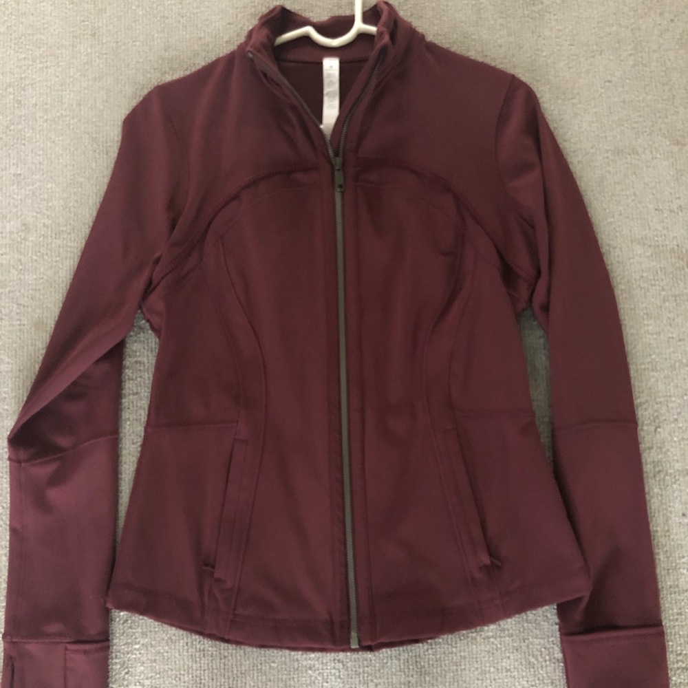 Lululemon full zip jacket